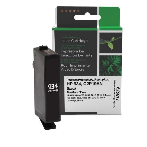 Clover Imaging Group Imaging Remanufactured Black Ink Cartridge 118079 - main